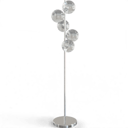 Lamp Standing table staggered globe