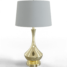 Lamp Standing table tapered vase