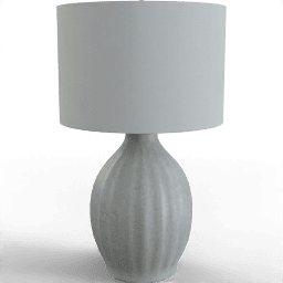 Lamp Standing table terracotta