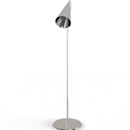 Lamp Standing tall cone