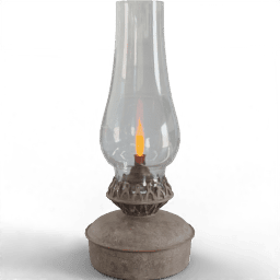 Lamp Table lantern old