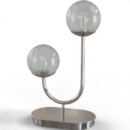 Lamp Table Simrishamn spheres 2shade A