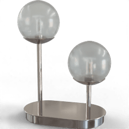 Lamp Table Simrishamn spheres 2shade B