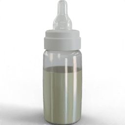 Feeding Baby bottle