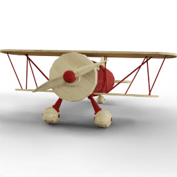 Toy Airplane model