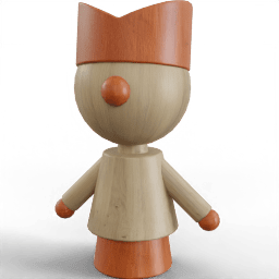 Toy Figure wooden