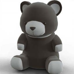 Toy Plushie teddy bear multicolor