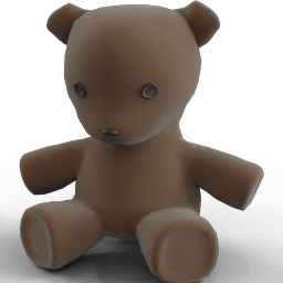 Toy Plushie teddy bear