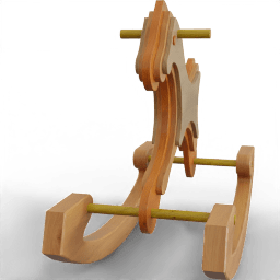 Toy Rocking horse