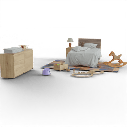 Bedroom Children single toddler