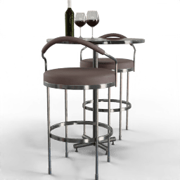 Hospitality Bar high seating