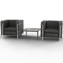 Hospitality Lobby seating area LC small