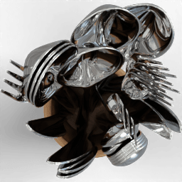 Cutlery Holder Stribrik messy