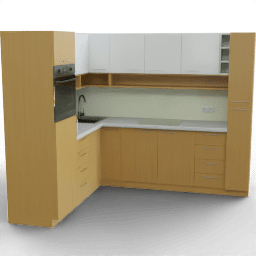 Kitchen Alba L shape
