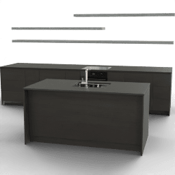 Kitchen Optima island