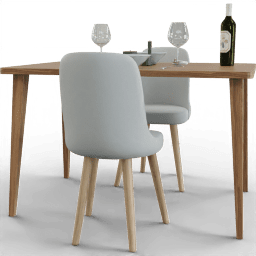 Table Dining 2seat casual