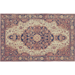 Carpet Oriental flowers