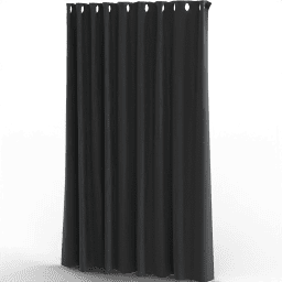 Curtain Harvey open