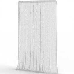 Curtain Sheer Amelia puddled