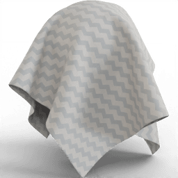Fabric Bedding pattern arrow