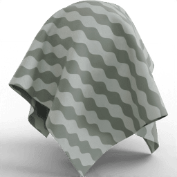 Fabric Bedding pattern waveform