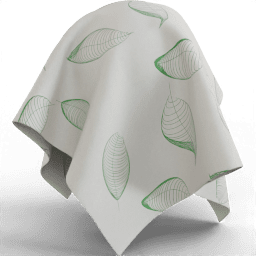 Fabric Bedding pattern wire plant