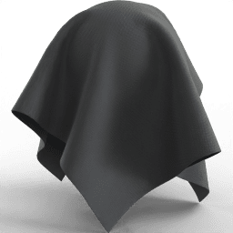 Fabric Canvas polyester heavy dark