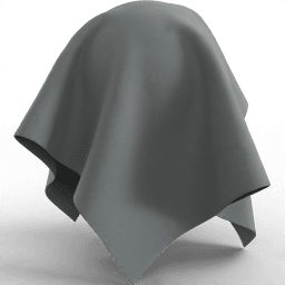 Fabric Canvas polyester heavy gray