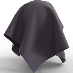 Fabric Canvas polyester heavy purplish