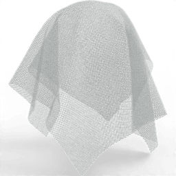 Fabric Sheer curtains messy fibers