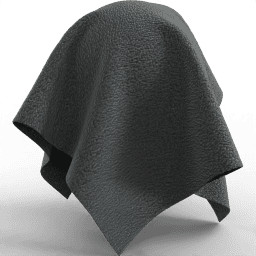 Fabric Towel white dark
