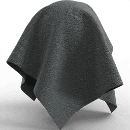 Fabric Towel white dark wrinkles
