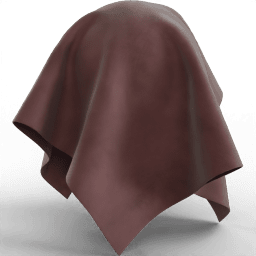 Fabric Velvet Burgundy