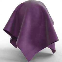 Fabric Velvet Purple