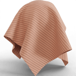Fabric Wool unwashed brown