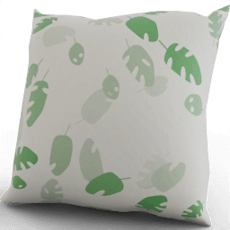 Throw pillow B