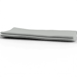 Towel Folded rectangle A