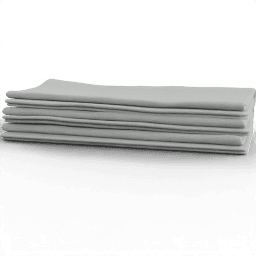 Towel Folded rectangle A stacked