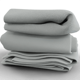 Towel Folded square A stacked