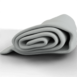 Towel Rolled A