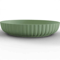 Soap dish Amanda wavy