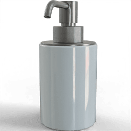 Soap dispenser Ceramic simple