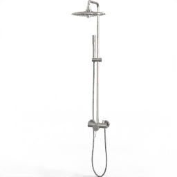 Shower Head double chrome