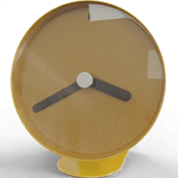 Clock Table hemisphere