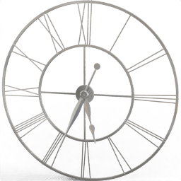 Clock Wall roman