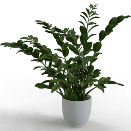 Pot artificial plant Zamioculcas