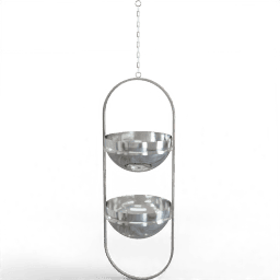 Pot Hanging idina double bowl