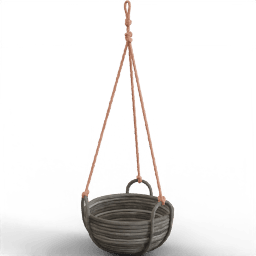 Pot Hanging woven rattan