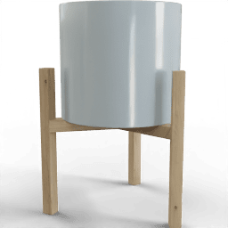 Pot Wood stand