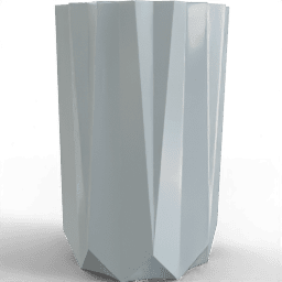 Vase Geometric